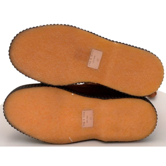 rag & bone Sloane Lace-Up Boot (Women) Size 7 - Picture 3 of 8